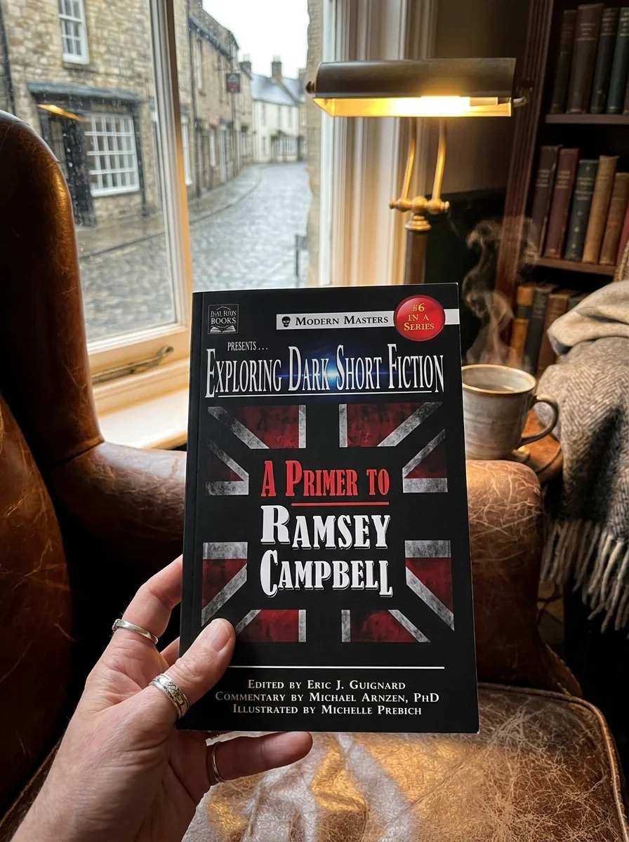 Exploring Dark Short Fiction #6: A Primer to Ramsey Campbell — photo 2