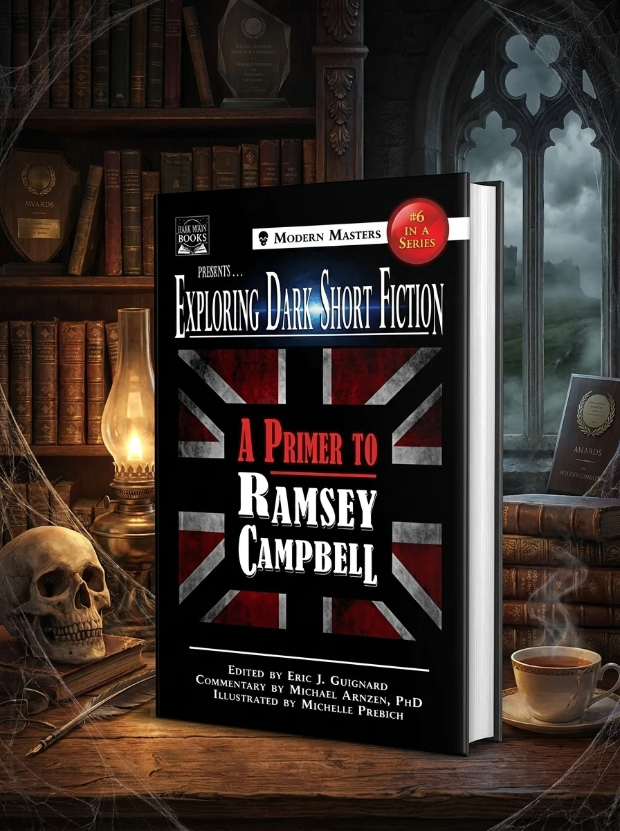 Exploring Dark Short Fiction #6: A Primer to Ramsey Campbell Guignard, Eric J