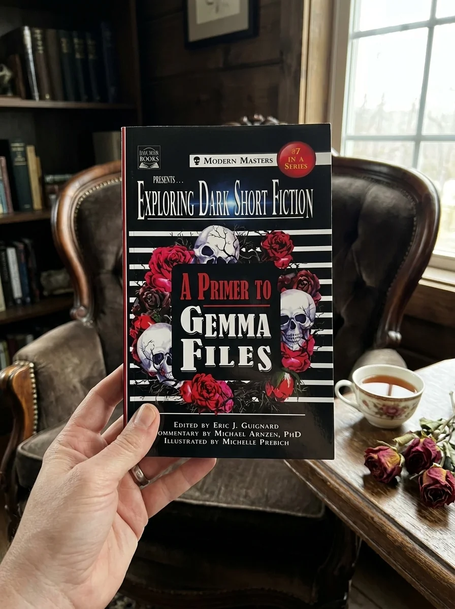 Exploring Dark Short Fiction #7: A Primer to Gemma Files — photo 2