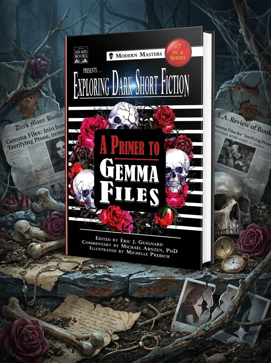 Exploring Dark Short Fiction #7: A Primer to Gemma Files Guignard, Eric J
