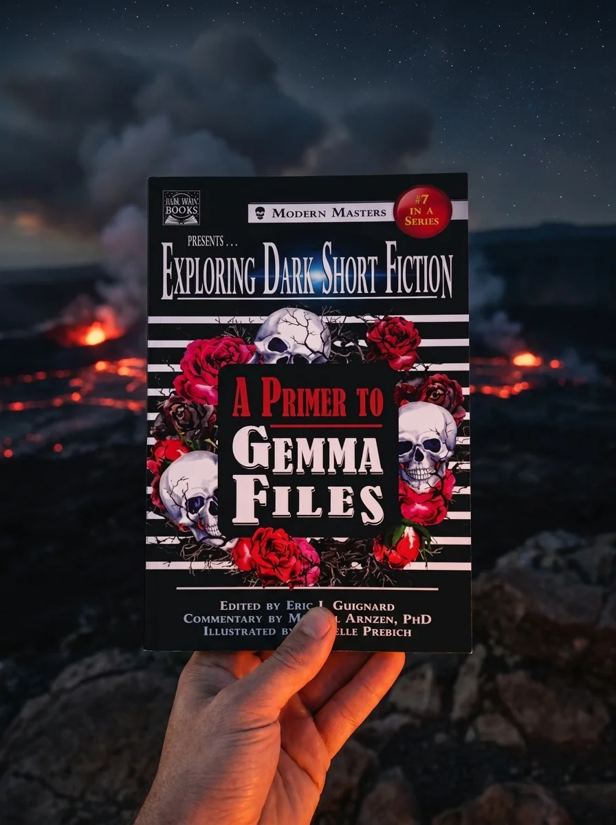 Exploring Dark Short Fiction #7: A Primer to Gemma Files — photo 2