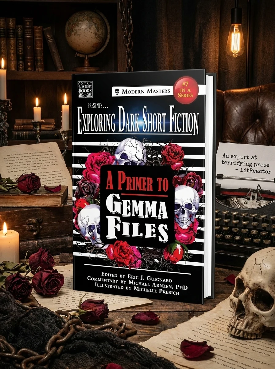 Exploring Dark Short Fiction #7: A Primer to Gemma Files Guignard, Eric J