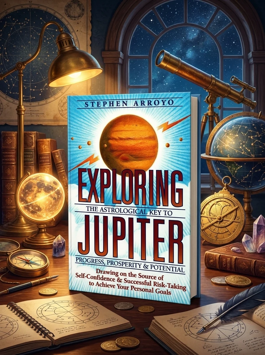 Exploring Jupiter: Astrological Key to Progress, Prosperity & Potential Arroyo, Stephen