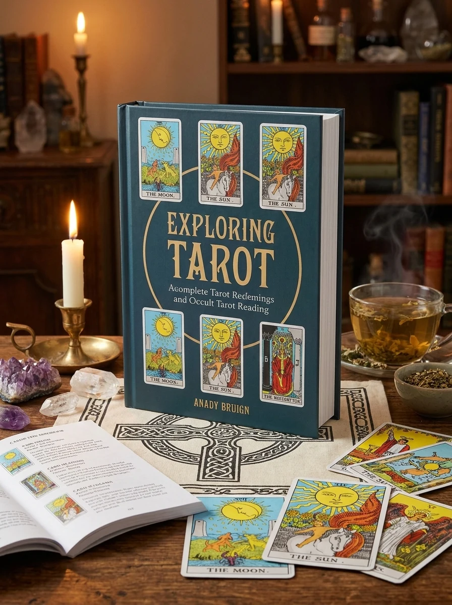 Exploring Tarot Using Radiant Rider-Waite(r) Deck & Book Set: Beginner-Friendly Starter Set, Complete 78-Card Radiant Rider-Waite(r) Tarot Deck, 272-P by Venefica, Avia