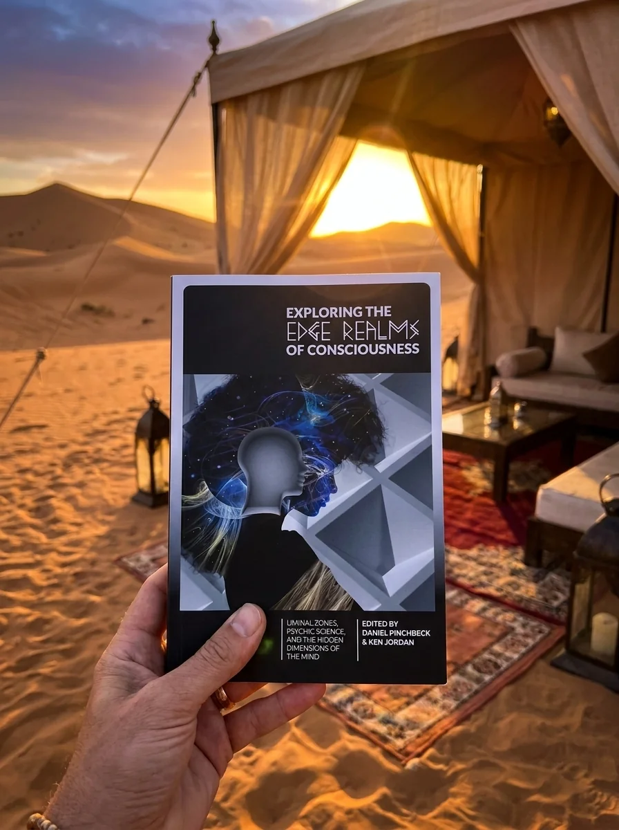 Exploring the Edge Realms of Consciousness: Liminal Zones, Psychic Science, and the Hidden Dimensions of the Mind — photo 2