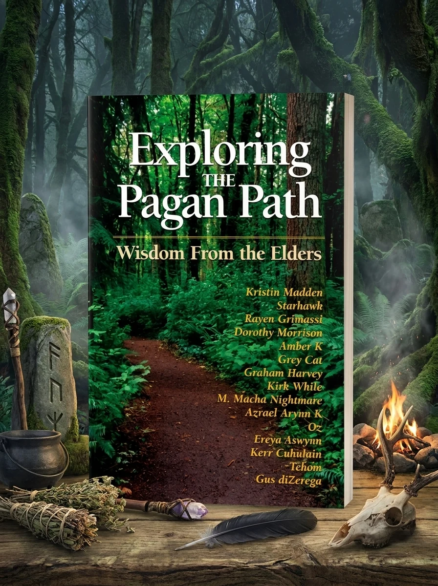 Exploring the Pagan Path: Wisdom from the Elders Madden, Kristin