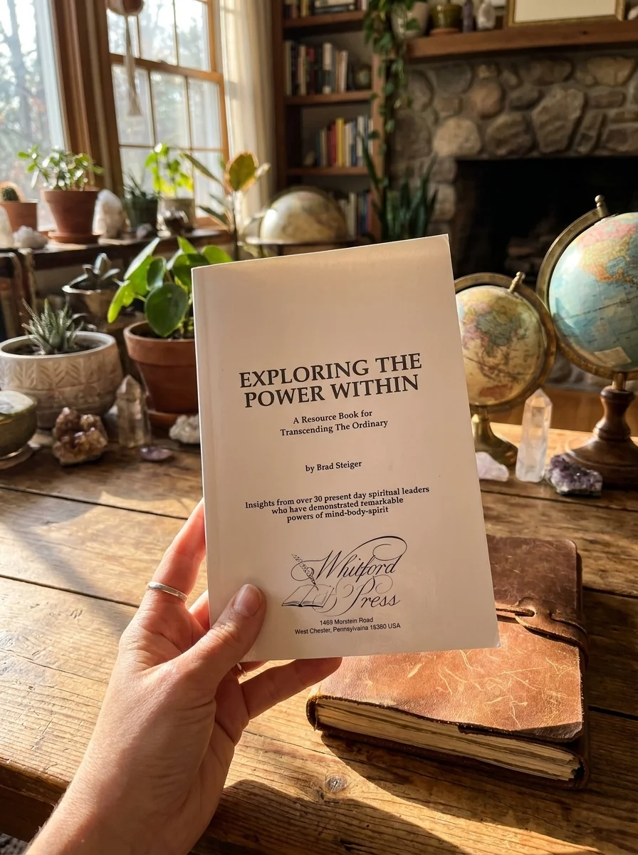 Exploring the Power Within: A Resource Book for Transcending the Ordinary (UK) — photo 2