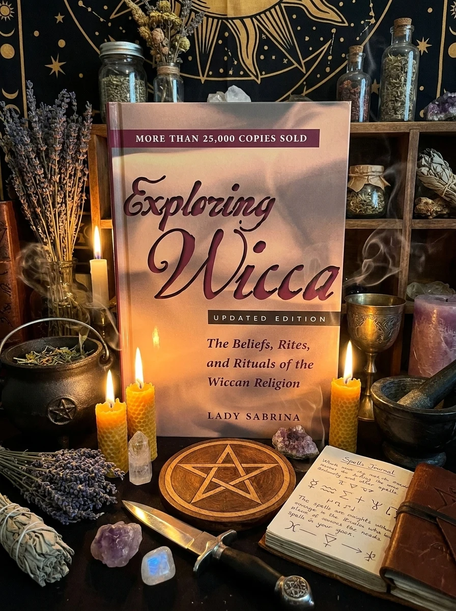 Exploring Wicca, Updated Edition: The Beliefs, Rites, and Rituals of the Wiccan Religion (Updated) Lady Sabrina