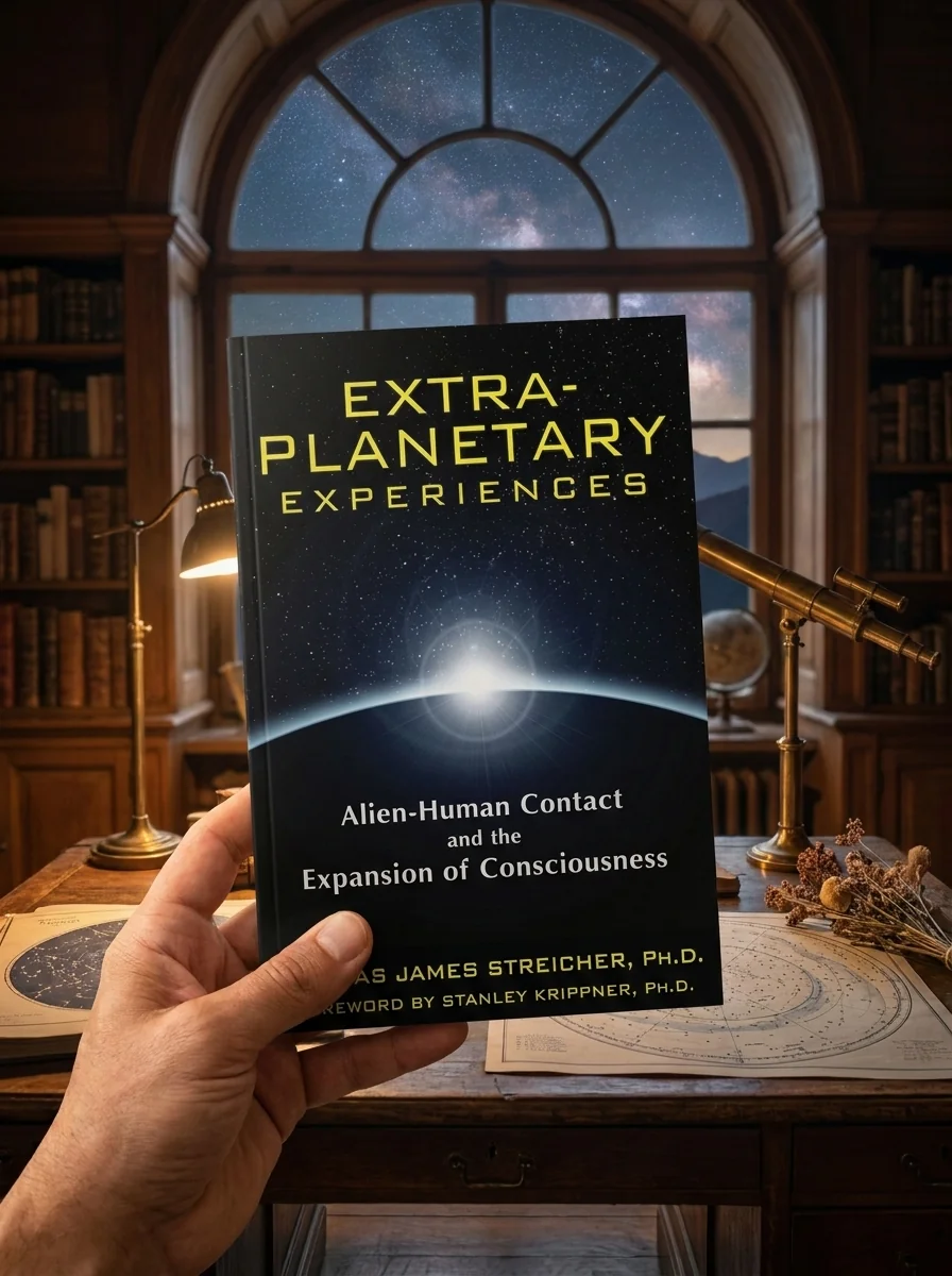 Extra-Planetary Experiences: Alien-Human Contact and the Expansion of Consciousness — photo 2