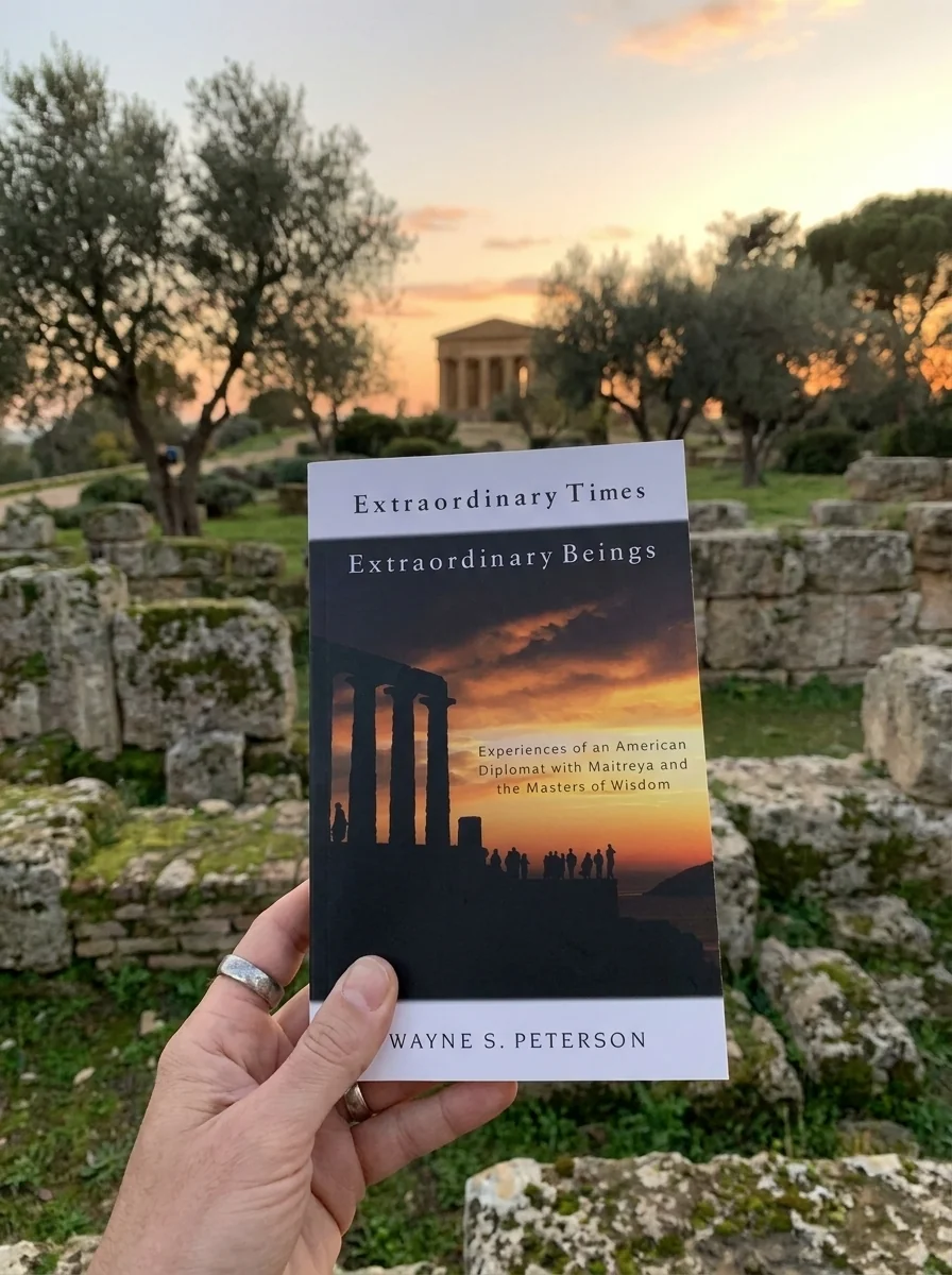 Extraordinary Times Extraordinary Beings: Experiences of an American Diplomat with Maitreya and the Masters of Wisdom — photo 2