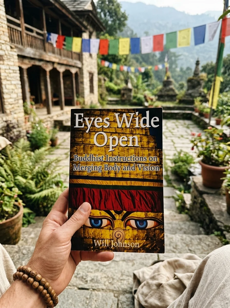 Eyes Wide Open: Buddhist Instructions on Merging Body and Vision — photo 2