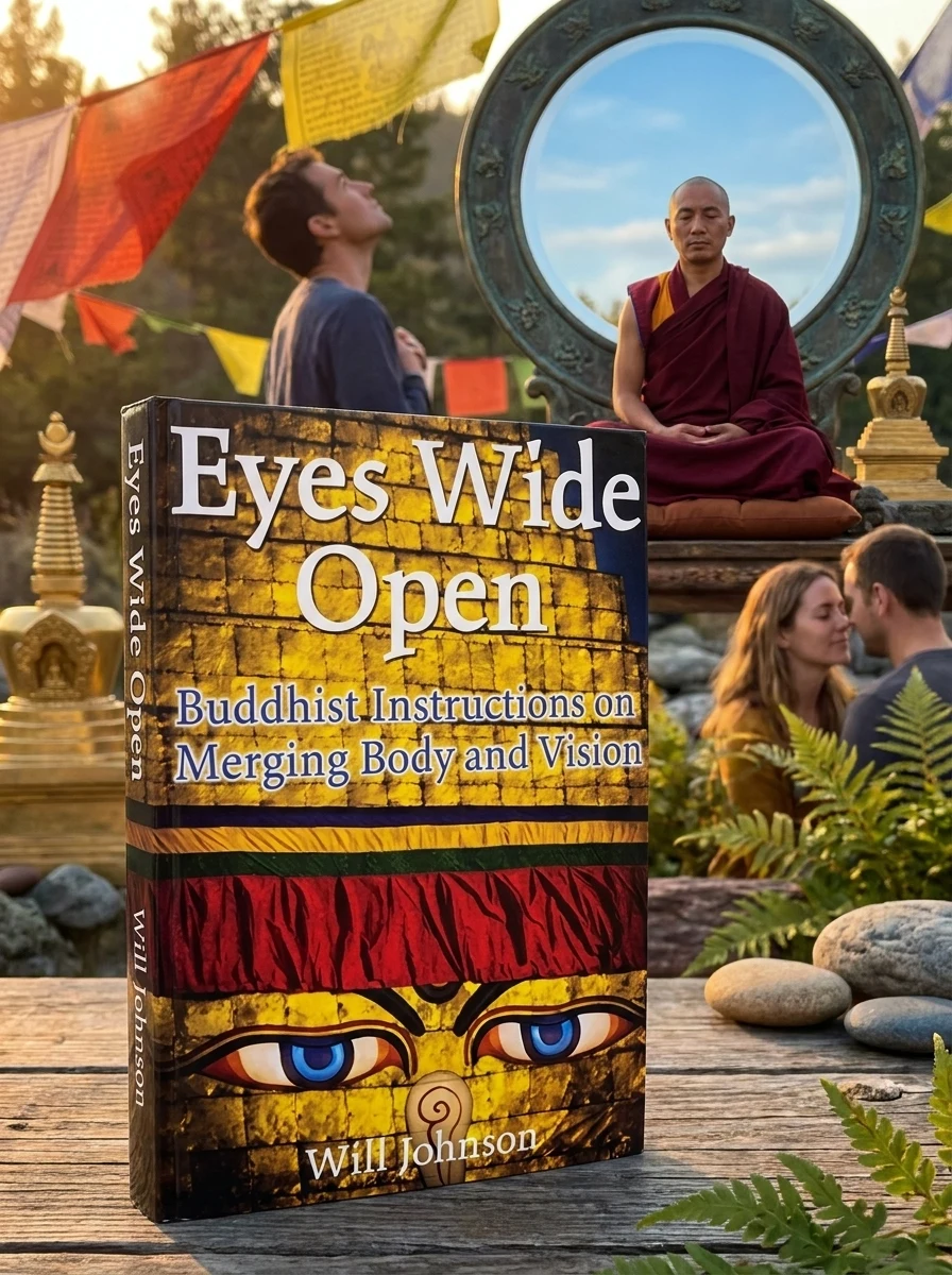Eyes Wide Open: Buddhist Instructions on Merging Body and Vision