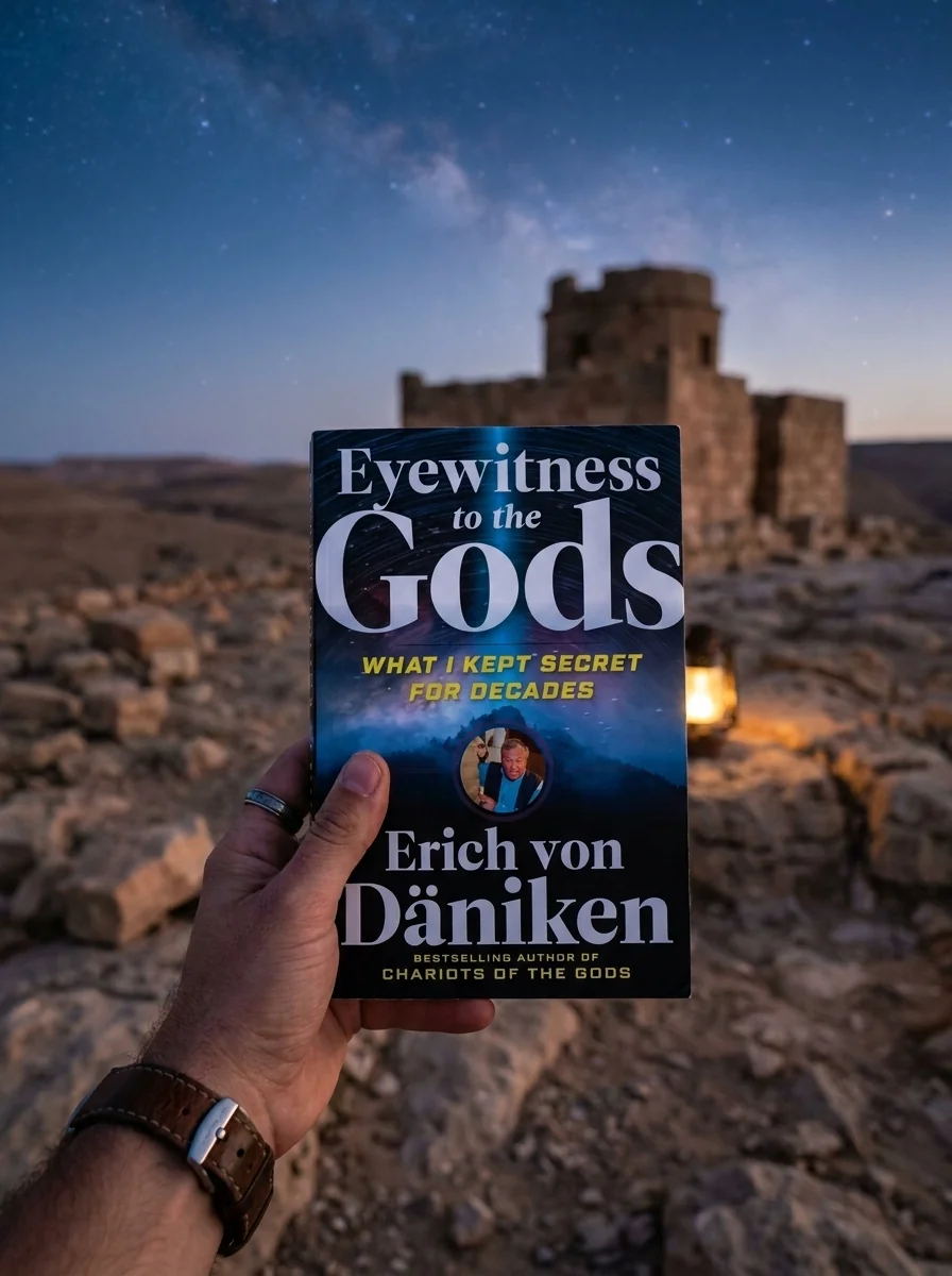 Eyewitness to the Gods: What I Kept Secret for Decades — photo 2