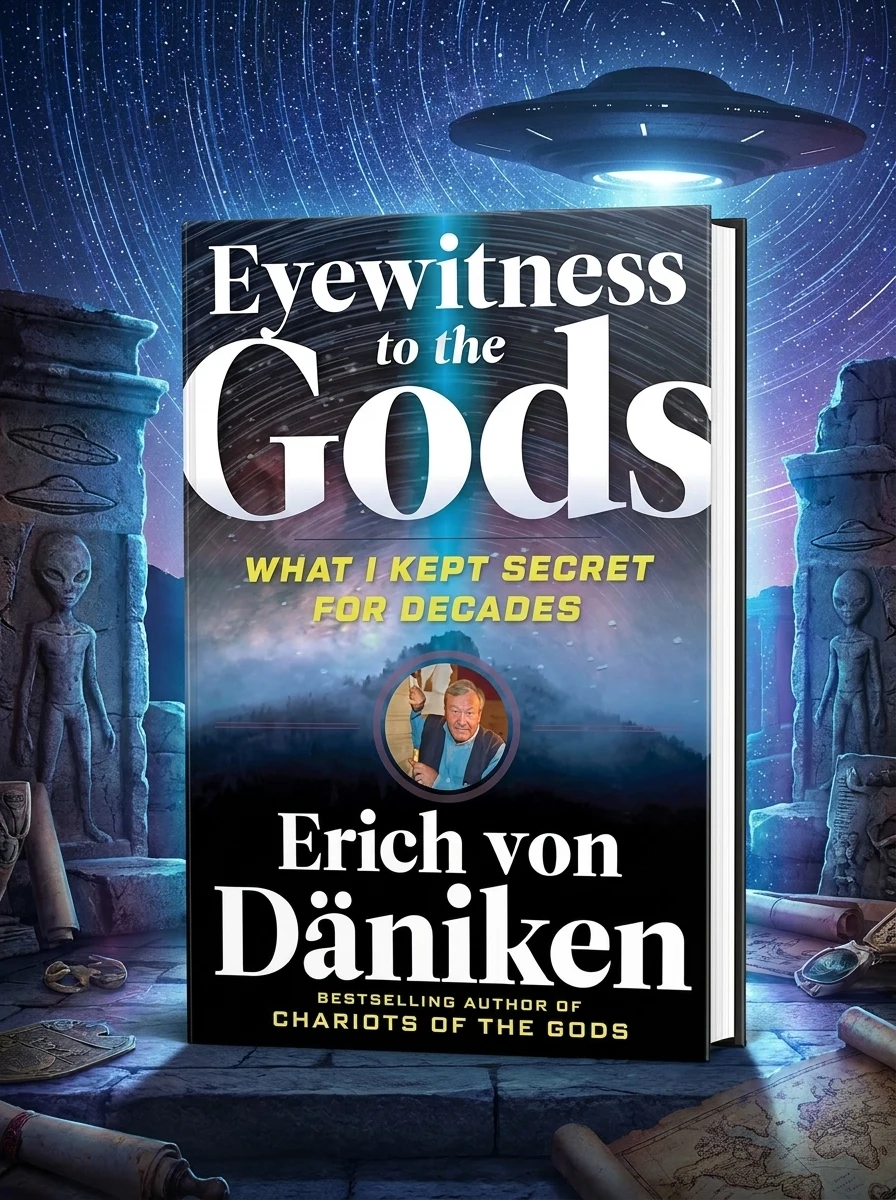 Eyewitness to the Gods: What I Kept Secret for Decades Von Däniken, Erich