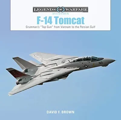 F-14 Tomcat: Grumman's "Top Gun" from Vietnam to the Persian Gulf Brown, David F — dewey-pub:Schiffer