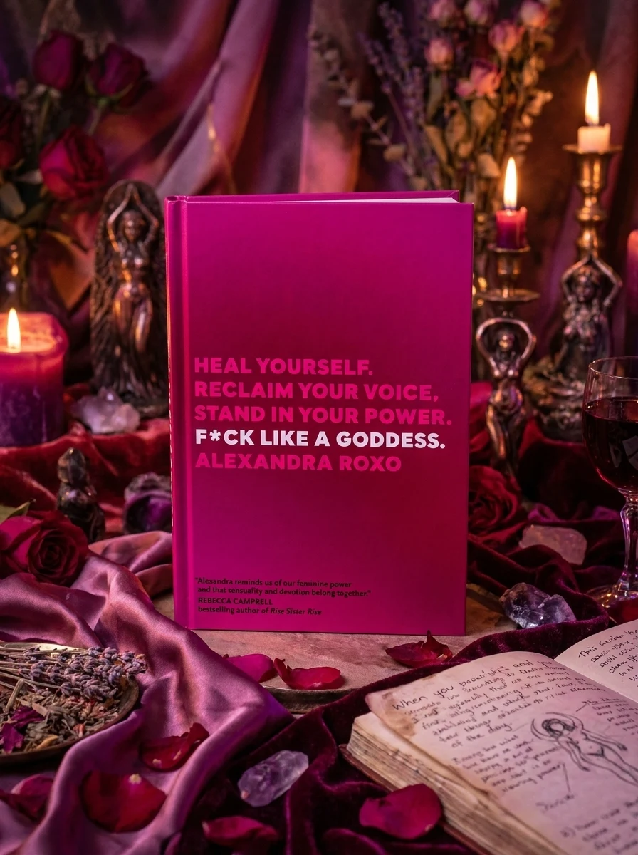 F*ck Like a Goddess: Heal Yourself. Reclaim Your Voice. Stand in Your Power.