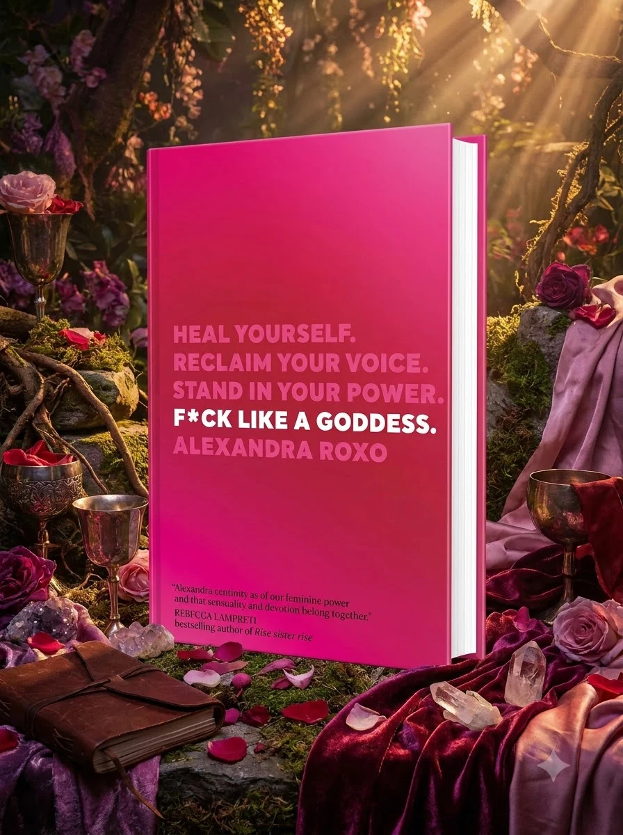 F*ck Like a Goddess: Heal Yourself. Reclaim Your Voice. Stand in Your Power.