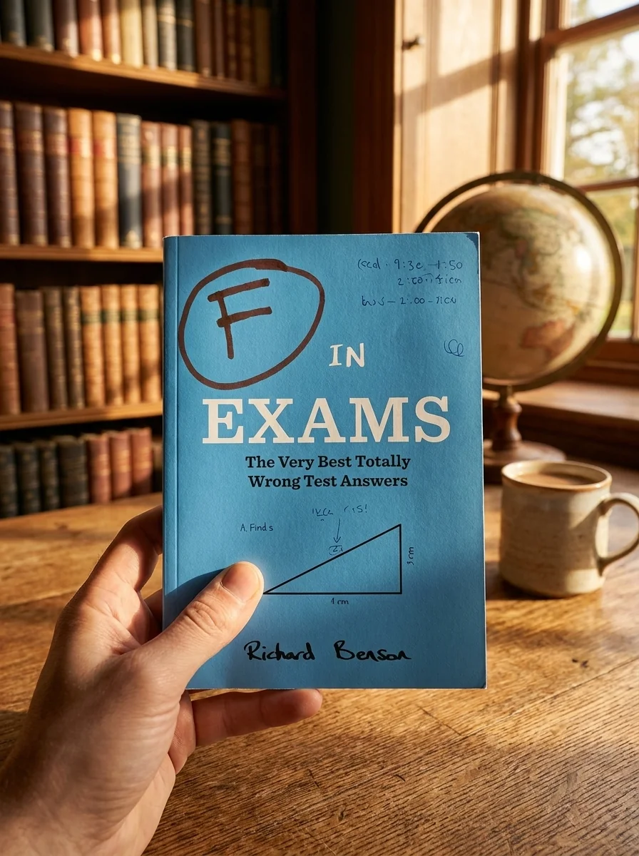 F in Exams: The Very Best Totally Wrong Test Answers Benson, Richard — photo 2