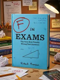 F in Exams: The Very Best Totally Wrong Test Answers Benson, Richard — photo 1