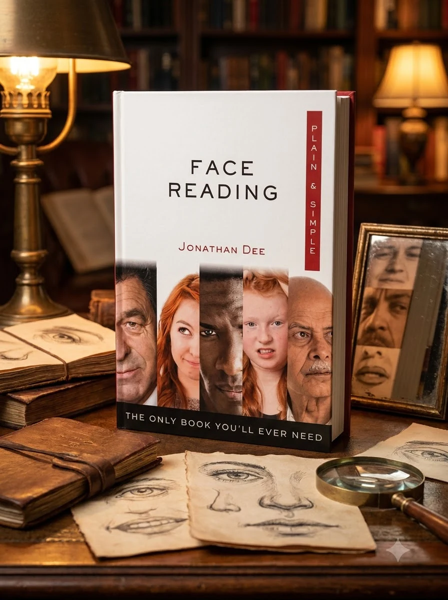 Face Reading Plain & Simple: The Only Book You'll Ever Need Dee, Jonathan