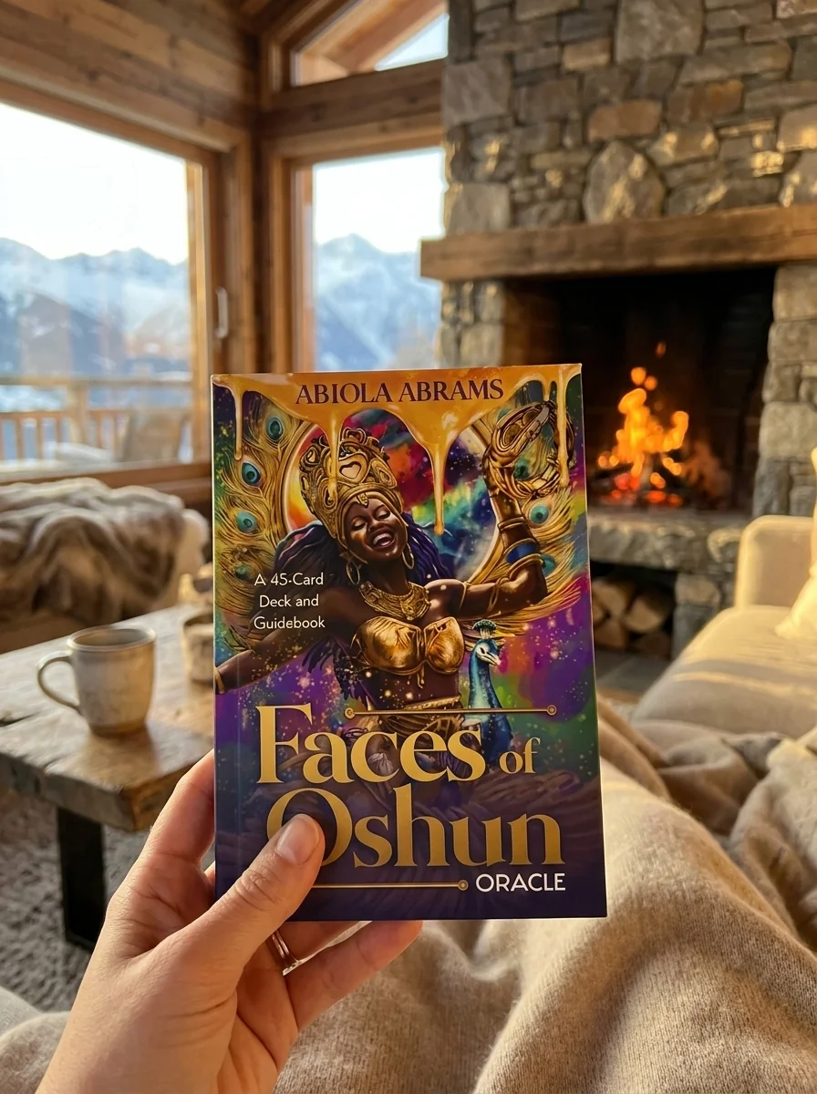 Faces of Oshun Oracle: A 44-Card Deck and Guidebook — photo 2