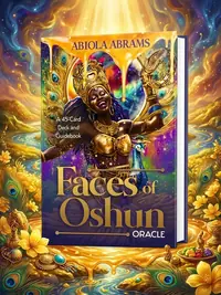 Faces of Oshun Oracle: A 44-Card Deck and Guidebook — photo 1