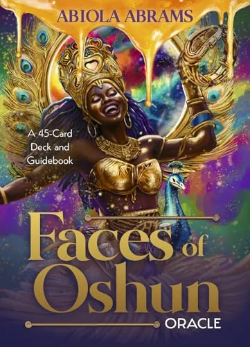 Faces of Oshun Oracle: A 44-Card Deck and Guidebook