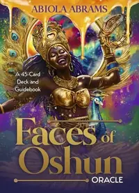 Faces of Oshun Oracle: A 44-Card Deck and Guidebook — photo 2