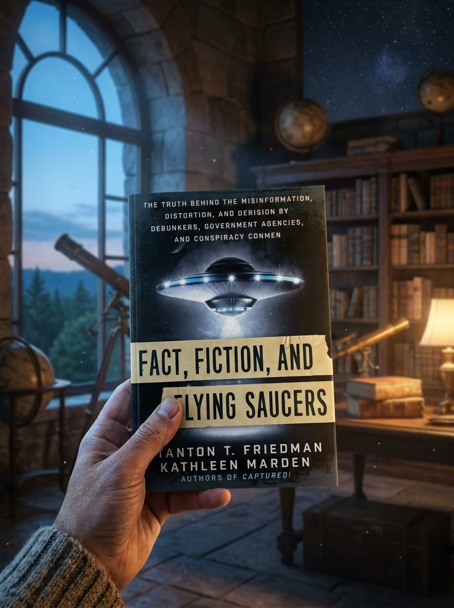 Fact, Fiction, and Flying Saucers: The Truth Behind the Misinformation, Distortion, and Derision by Debunkers, Government Agencies, and Conspiracy Con — photo 2