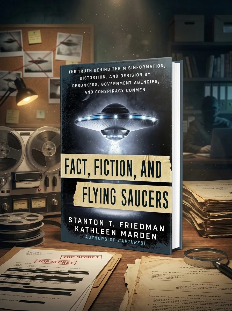 Fact, Fiction, and Flying Saucers: The Truth Behind the Misinformation, Distortion, and Derision by Debunkers, Government Agencies, and Conspiracy Con