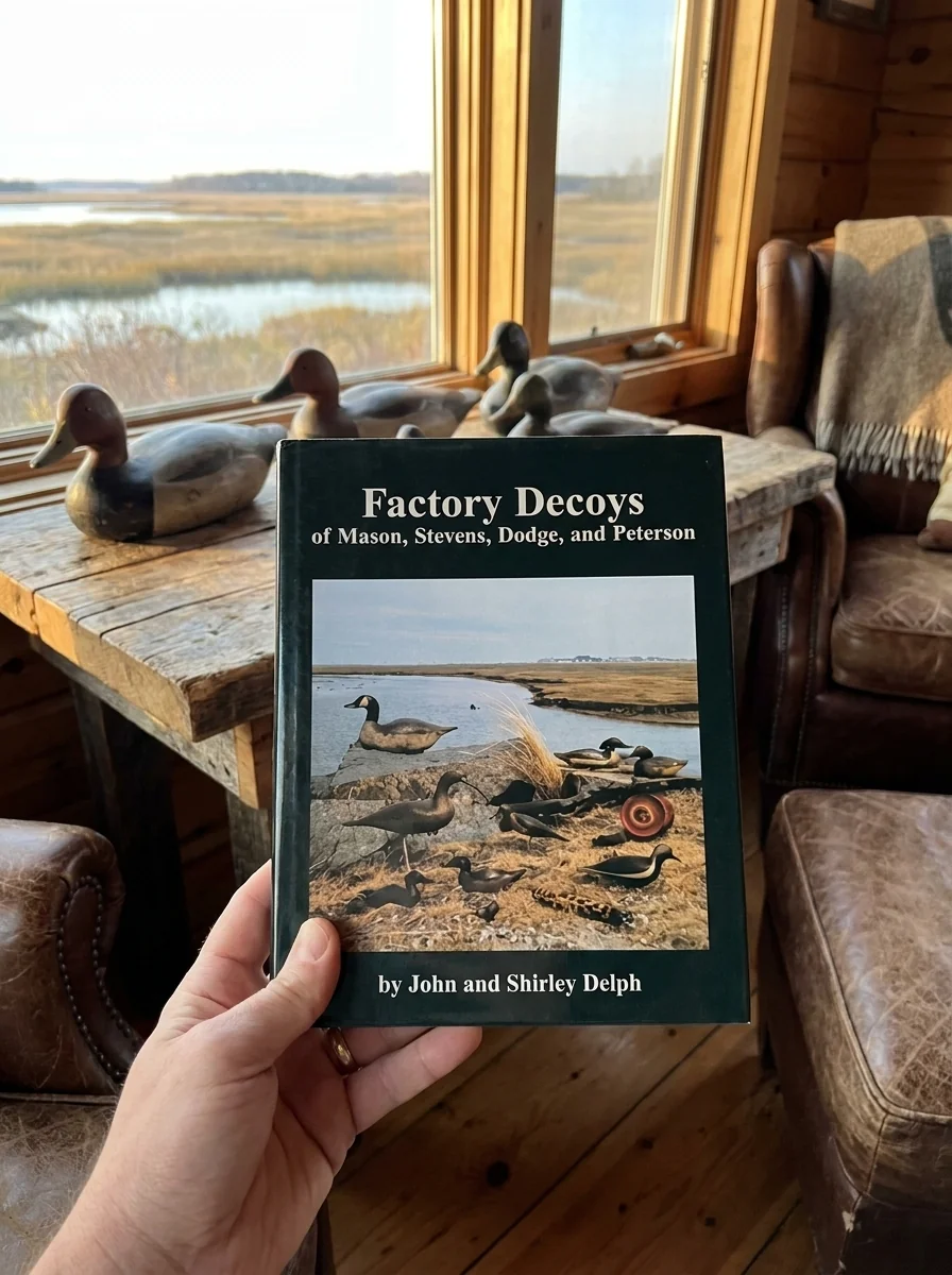 Factory Decoys of Mason, Stevens, Dodge and Peterson — photo 2