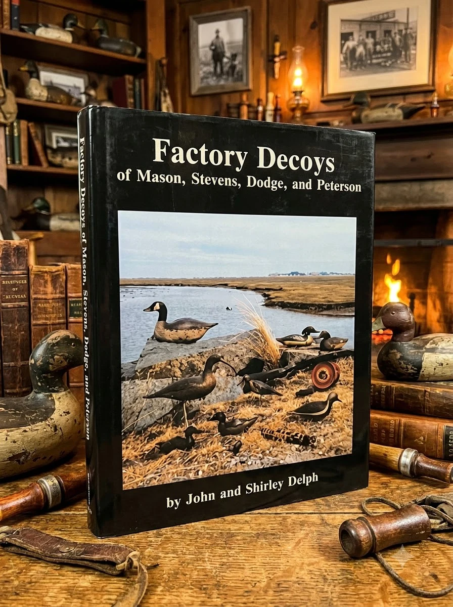 Factory Decoys of Mason, Stevens, Dodge and Peterson