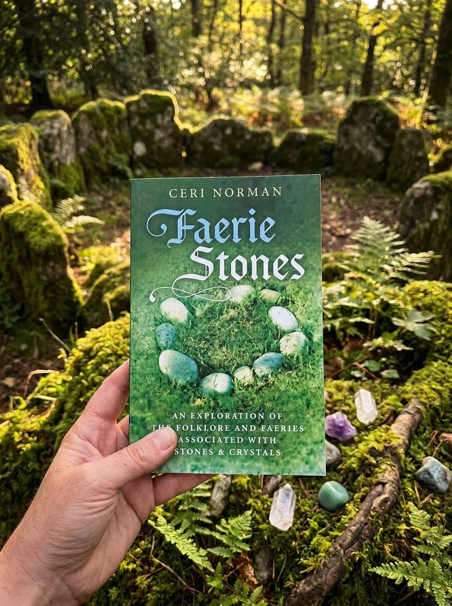 Faerie Stones: An Exploration of the Folklore and Faeries Associated with Stones & Crystals — photo 2