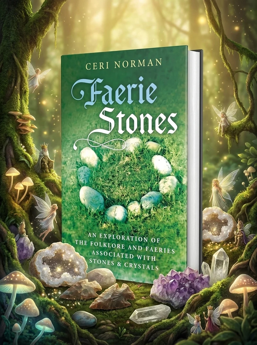 Faerie Stones: An Exploration of the Folklore and Faeries Associated with Stones & Crystals