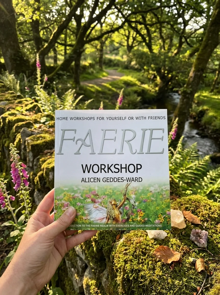 Faerie Workshop: Home Workshops for Yourself or with Friends — photo 2