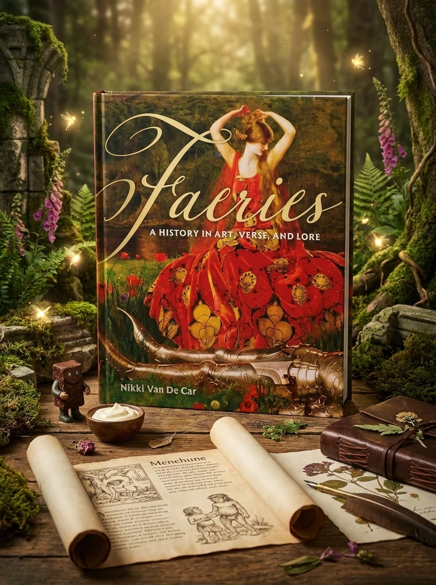 Faeries: A History in Art, Verse, and Lore