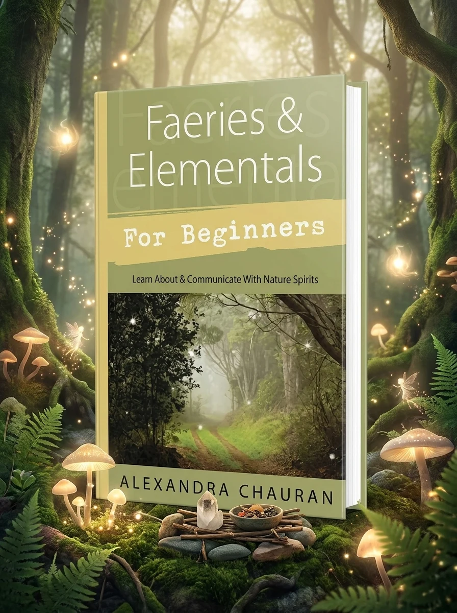 Faeries & Elementals for Beginners: Learn about & Communicate with Nature Spirits Chauran, Alexandra