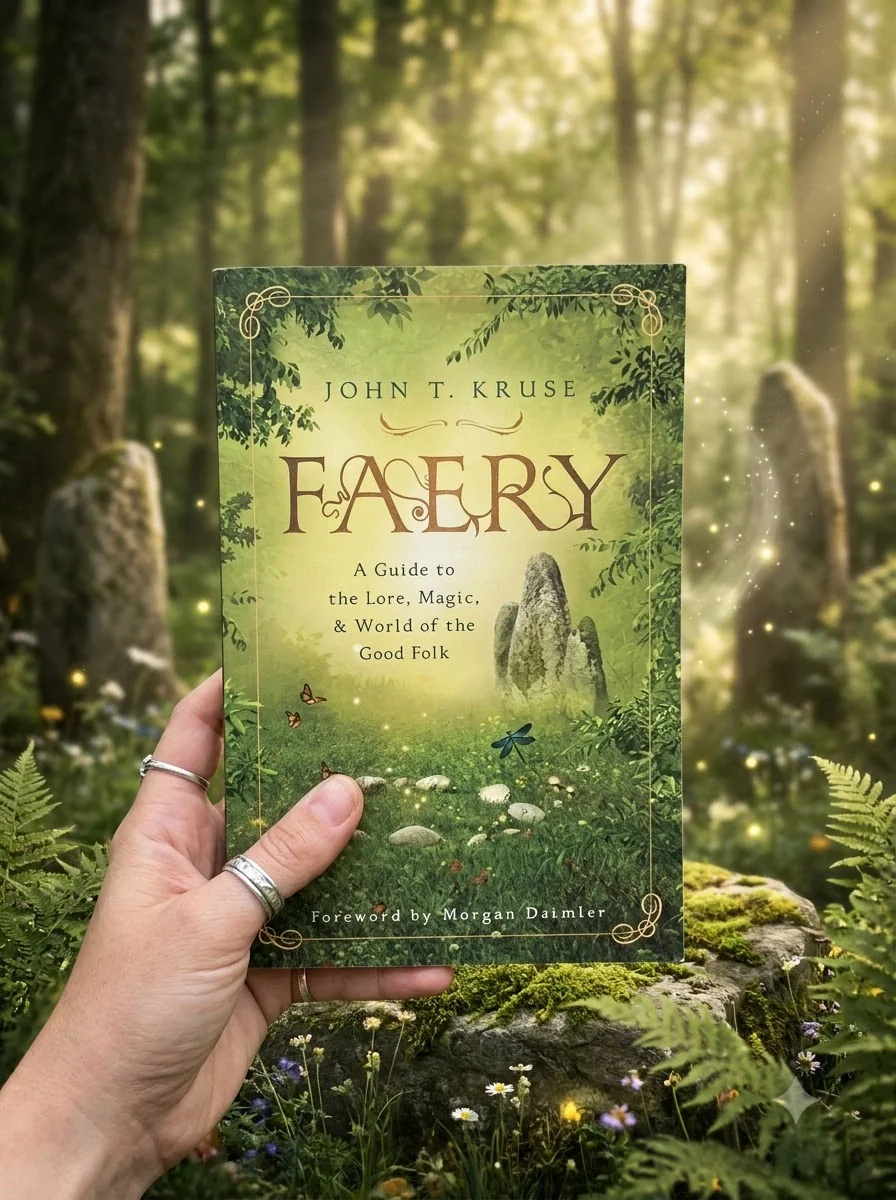 Faery: A Guide to the Lore, Magic & World of the Good Folk — photo 2