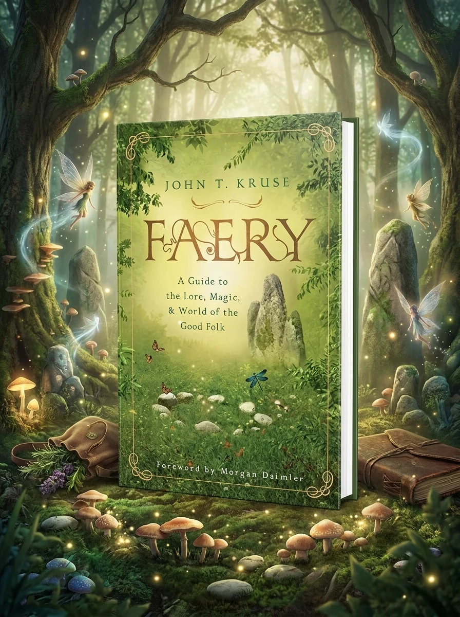 Faery: A Guide to the Lore, Magic & World of the Good Folk