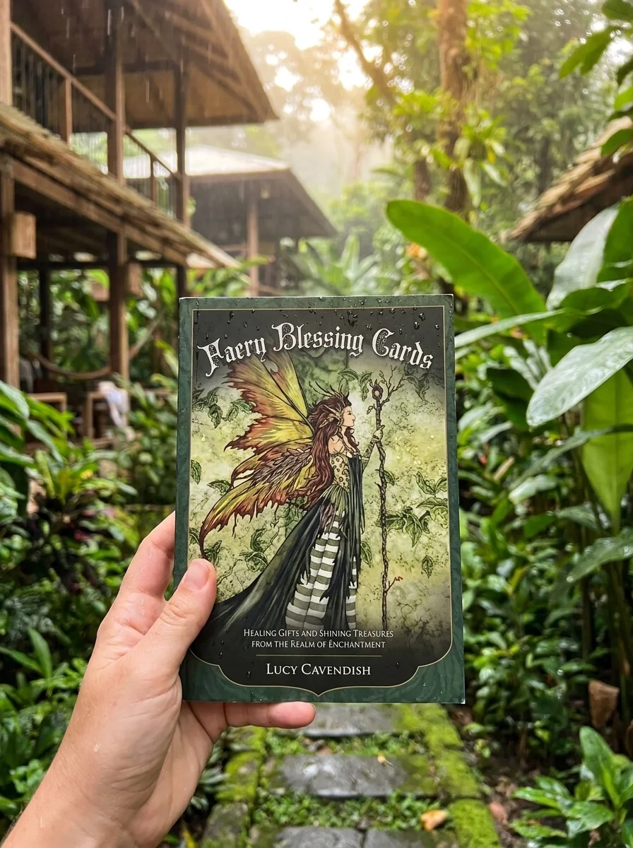 Faery Blessing Cards: Healing Gifts and Shining Treasures from the Realm of Enchantment — photo 2