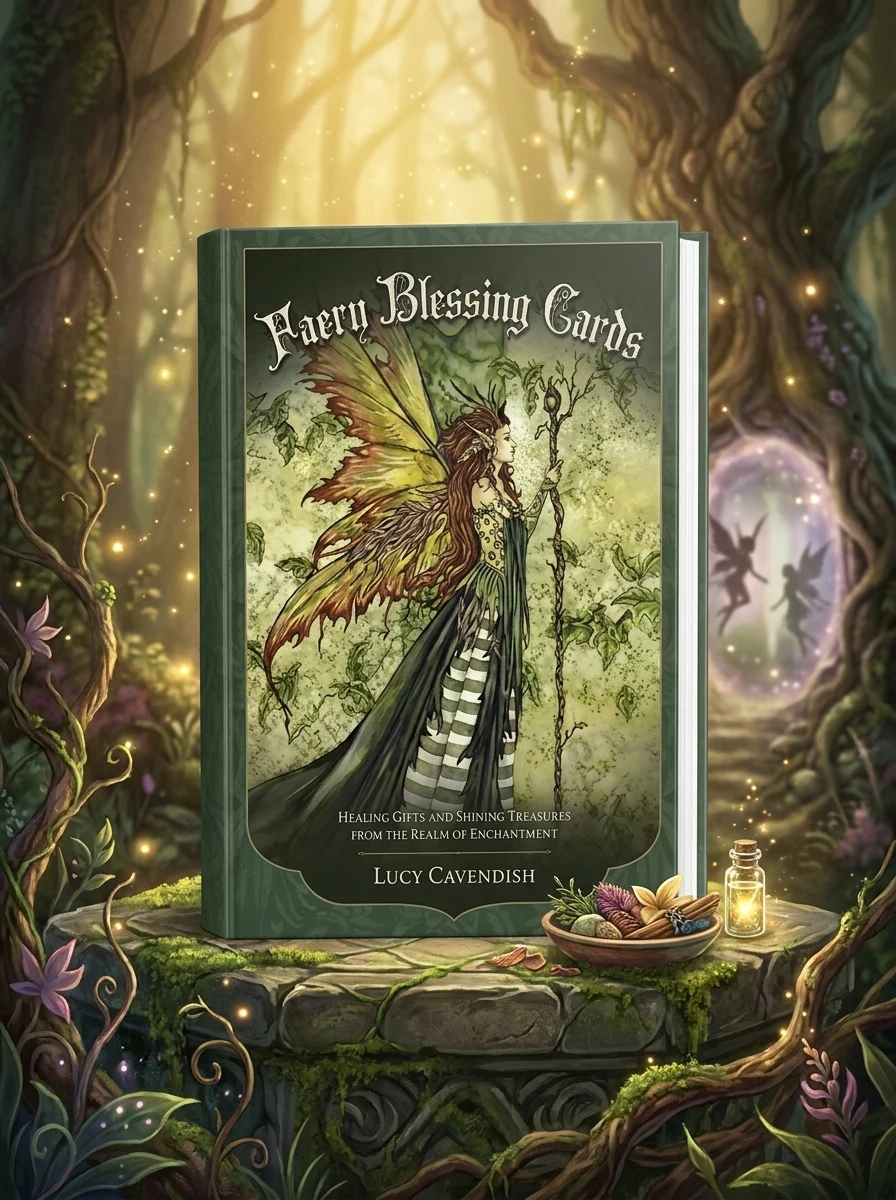 Faery Blessing Cards: Healing Gifts and Shining Treasures from the Realm of Enchantment