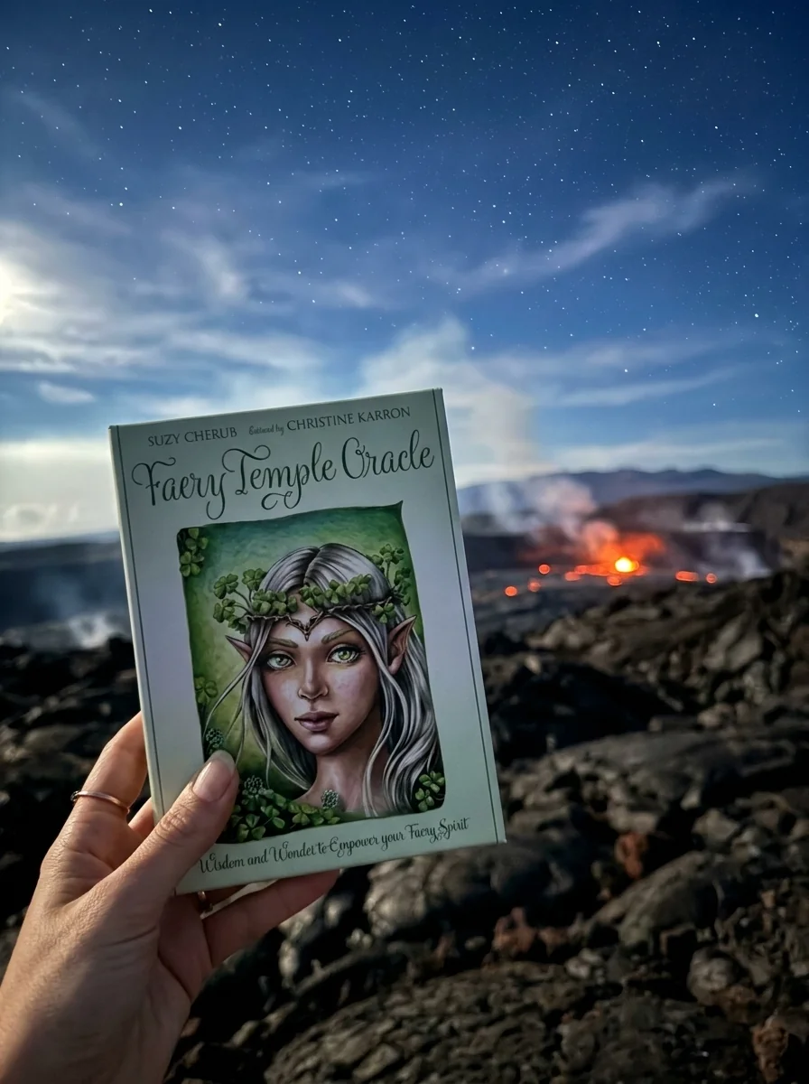 Faery Temple Oracle: Enchantment, Wisdom and Insight to Empower Your Faery Spirit — photo 2