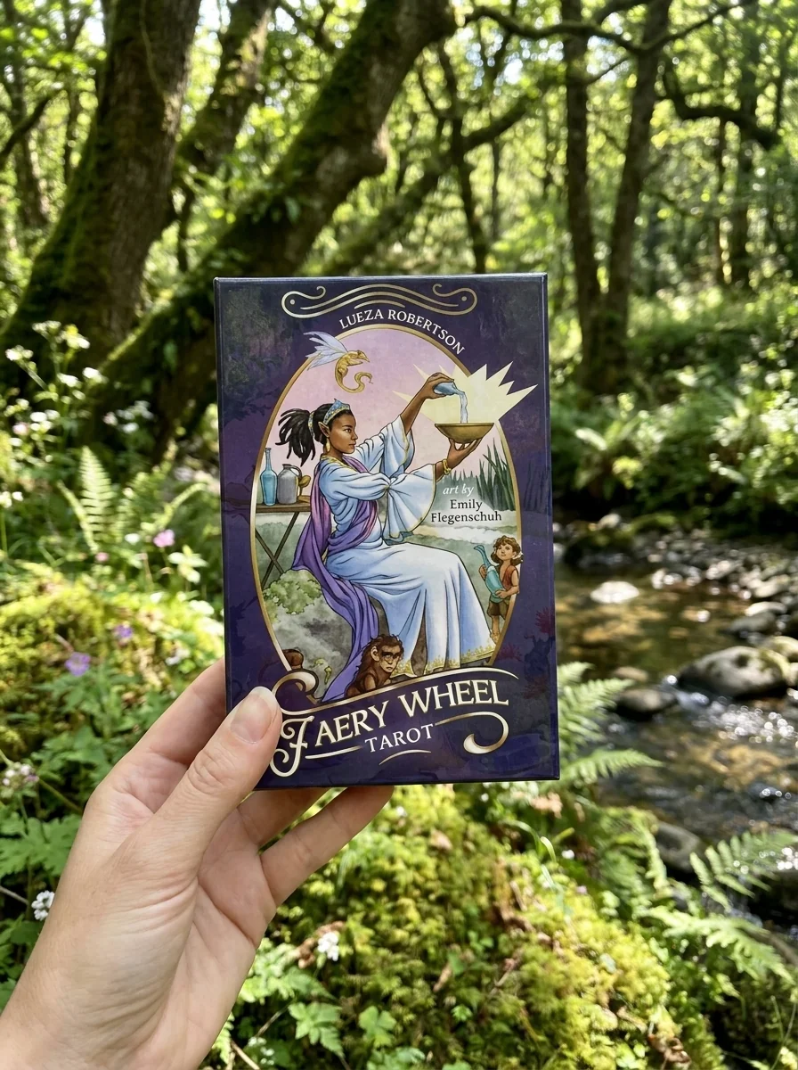 Faery Wheel Tarot — photo 2