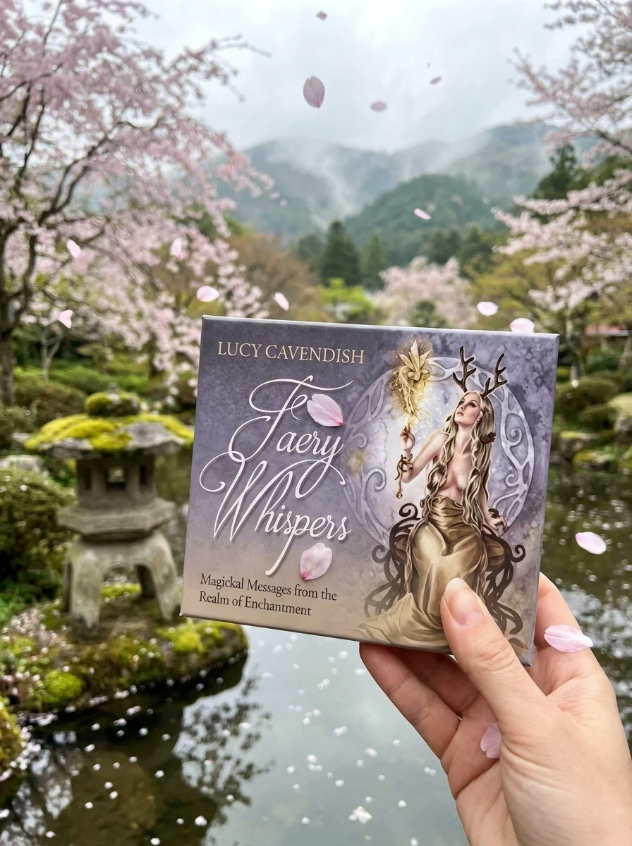 Faery Whispers Affirmation Deck: Magickal Messages from the Realm of Enchantment — photo 2