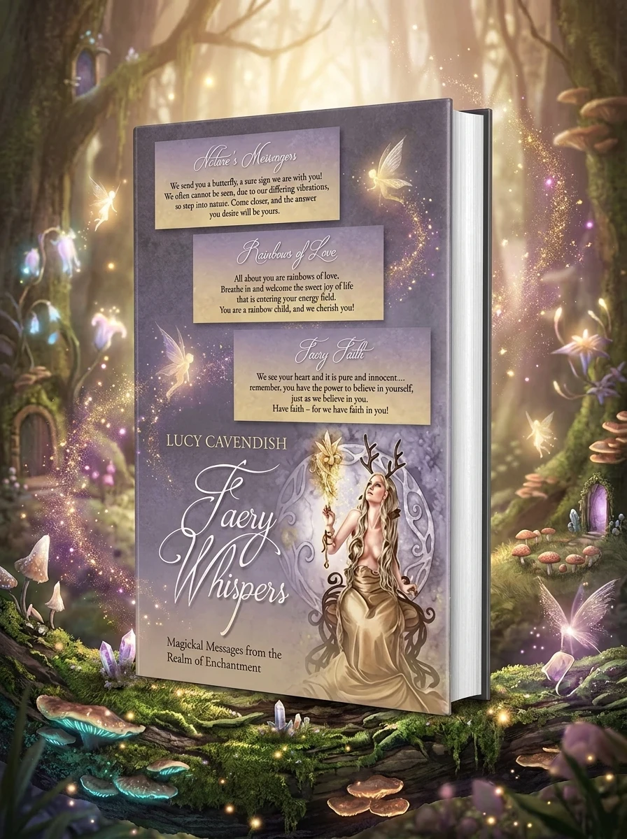 Faery Whispers Affirmation Deck: Magickal Messages from the Realm of Enchantment