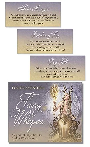 Faery Whispers Affirmation Deck: Magickal Messages from the Realm of Enchantment