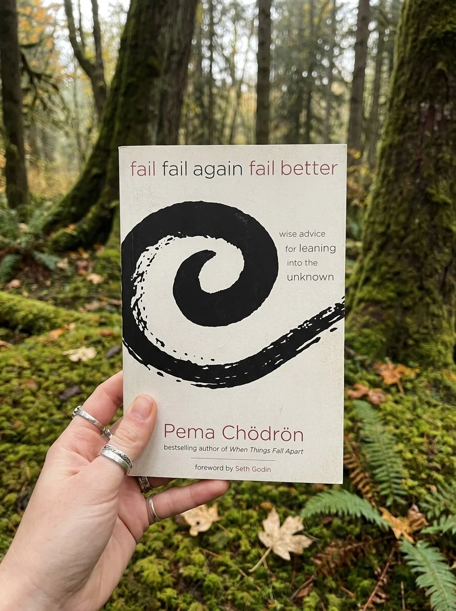 Fail, Fail Again, Fail Better: Wise Advice for Leaning Into the Unknown — photo 2