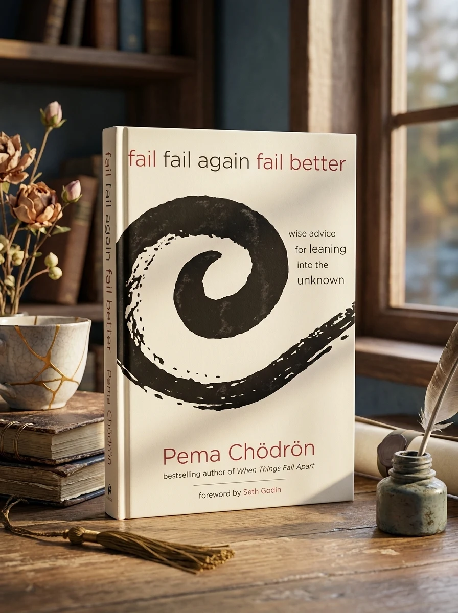 Fail, Fail Again, Fail Better: Wise Advice for Leaning Into the Unknown