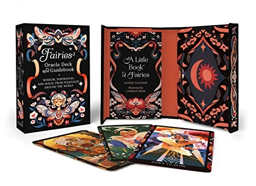 Fairies Oracle Deck and Guidebook: Wisdom, Inspiration, and Magic from Folktales Around the World — photo 3