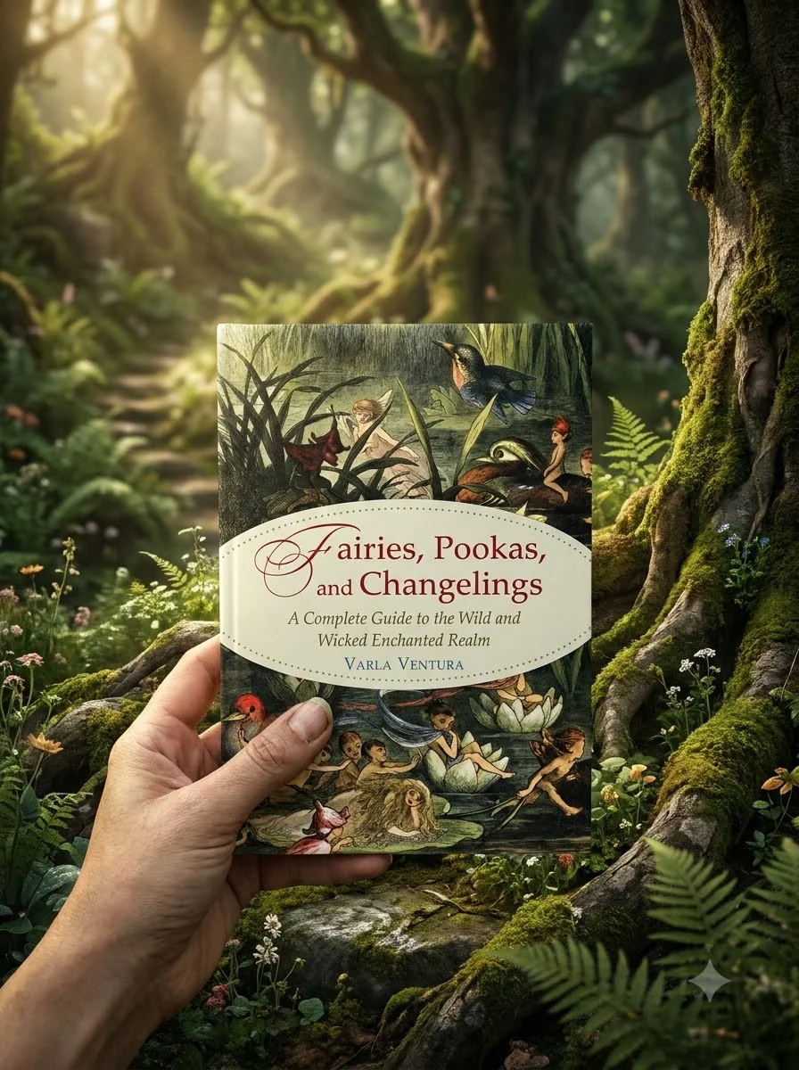 Fairies, Pookas, and Changelings: A Complete Guide to the Wild and Wicked Enchanted Realm — photo 2